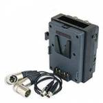 Hawk-Woods VL-RM8 (VLRM8) Compact V-Lok Diversity Radio Mic Holder for the Sony PMW-F5 and PMW-F55 CineAlta Camcorders (25-Pin Connector) Hawk-Woods VL-RM8 (VLRM8) Compact V-Lok Diversity Radio Mic Holder for the Sony PMW-F5 and PMW-F55 CineAlta Camcorders (25-Pin Connector)